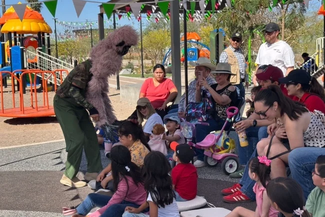 Consolidan La Sauceda como espacio cultural con éxito del Festival Biocultural