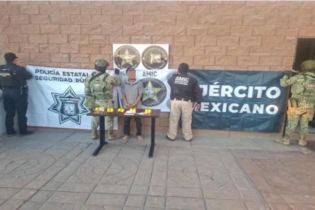 Golpe al crimen en Sonora: aseguran armas, droga y capturan a 172 personas