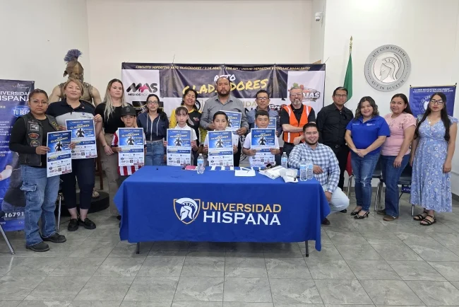 Deporte con causa: convocan al “Reto Gladiadores” en beneficio de primaria en Colosio