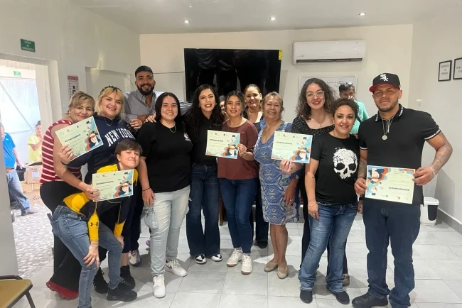 Forman red de consejeros en adicciones con alta respuesta ciudadana en Nogales