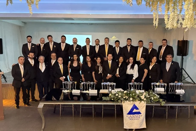 Renuevan dirigencia en Canaco Nogales para el periodo 2026-2027