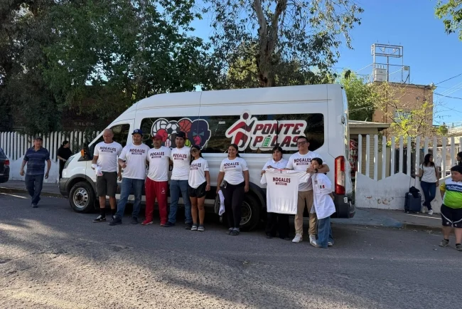 Delegación nogalense de ciclismo compite en selectivo nacional