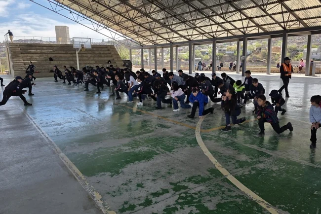 Impulsan campamento del Heptatlón para fortalecer a la juventud nogalense