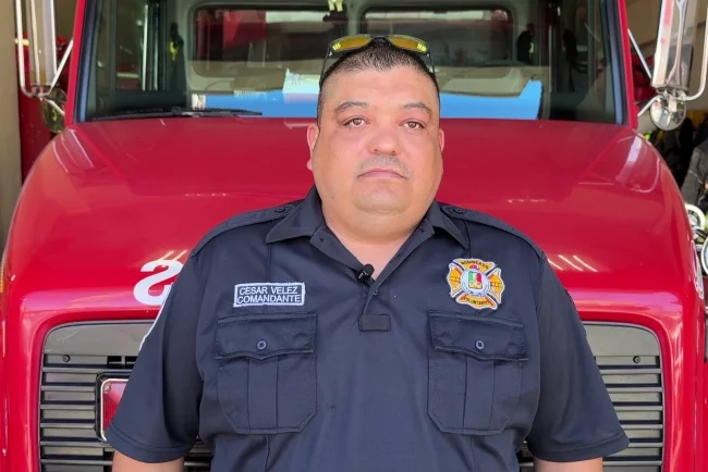 Incendios y choques disparan llamados a Bomberos en la frontera