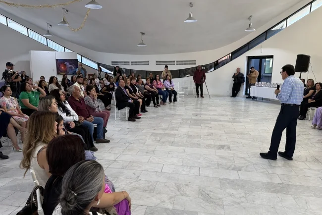 “Mujeres que Dejan Huella”: homenajean a servidoras públicas en Nogales