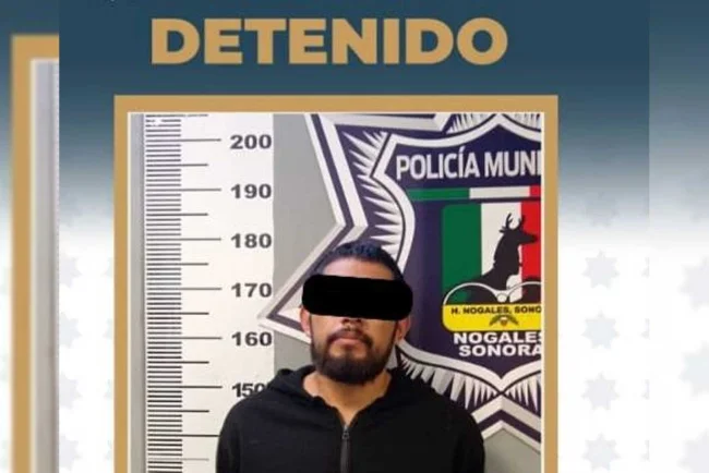 Arrestan a sujeto armado tras amenazar y disparar contra su hermana