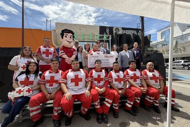 Cruz Roja Nogales inicia colecta para renovar ambulancias y salvar más vidas