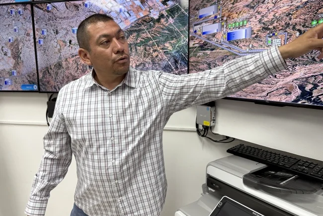 Avanza modernización hídrica en Nogales con obras y control digital