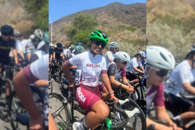 Nogales asegura presencia en Juegos CONADE con clasificación en ciclismo