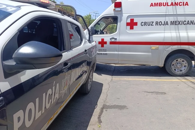 Peatón resulta gravemente herido tras atropellamiento en el centro de Nogales