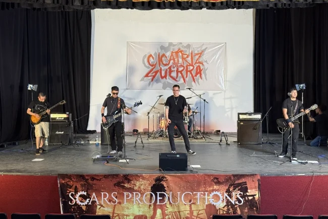 Dos décadas de resistencia: Cicatriz de Guerra apuesta por lo digital