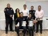 Destacan labor heroica en homenaje al Policía y Bombero del Mes