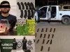 Operativos en Nogales dejan decomiso de droga, municiones y un detenido