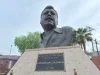 Indigna vandalismo en busto de Luis Donaldo Colosio Murrieta