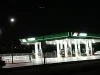 Agrede con cuchillo a empleado de gasolinera y es detenido
