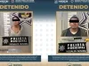Amenazas con arma blanca derivan en dos detenciones por violencia familiar