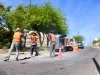 Avanza rehabilitación de calles en Nogales con recursos propios