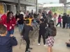 Llevan alegría y apoyo a niños de la colonia Colosio