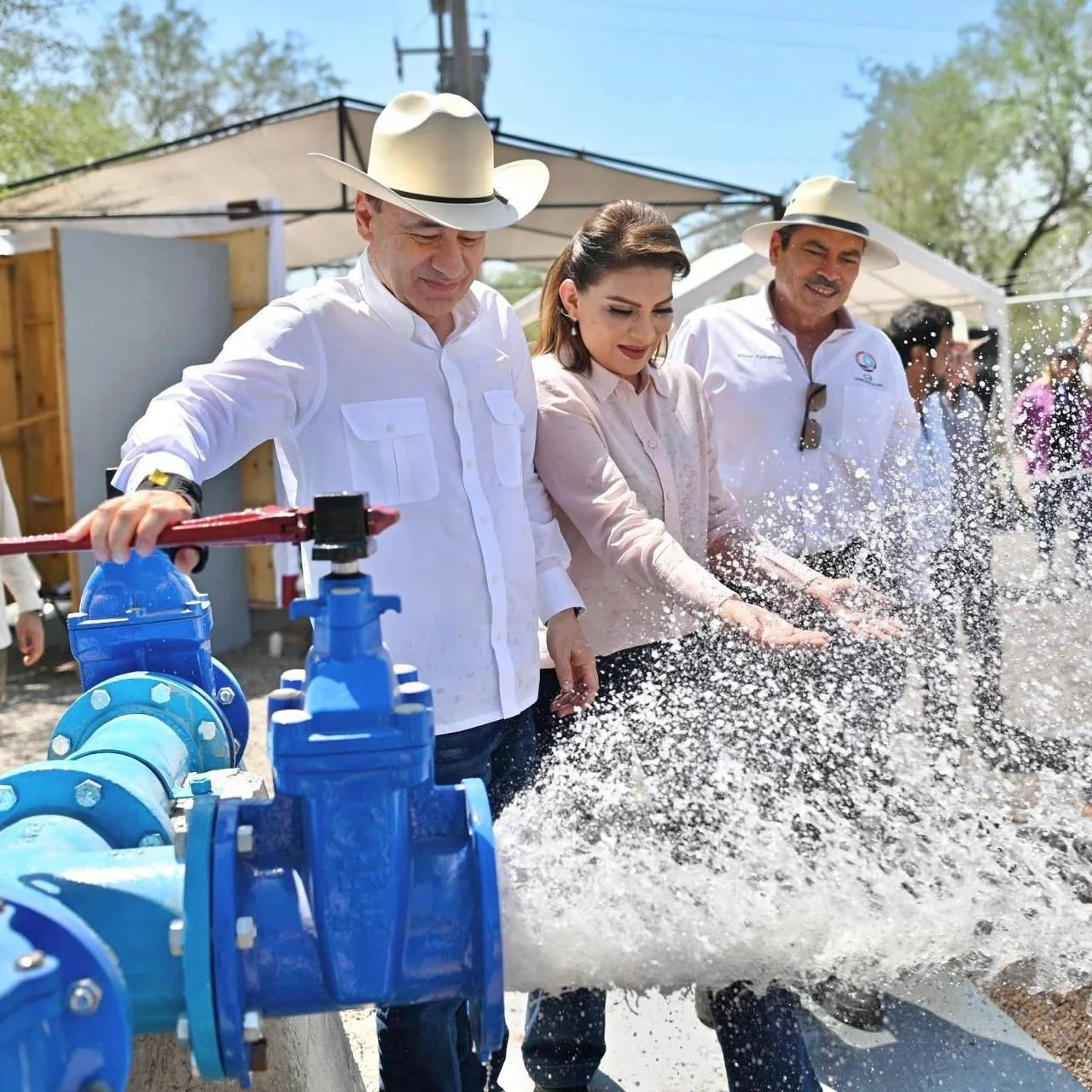 Presentan proyectos estratégicos para asegurar abasto de agua en Sonora