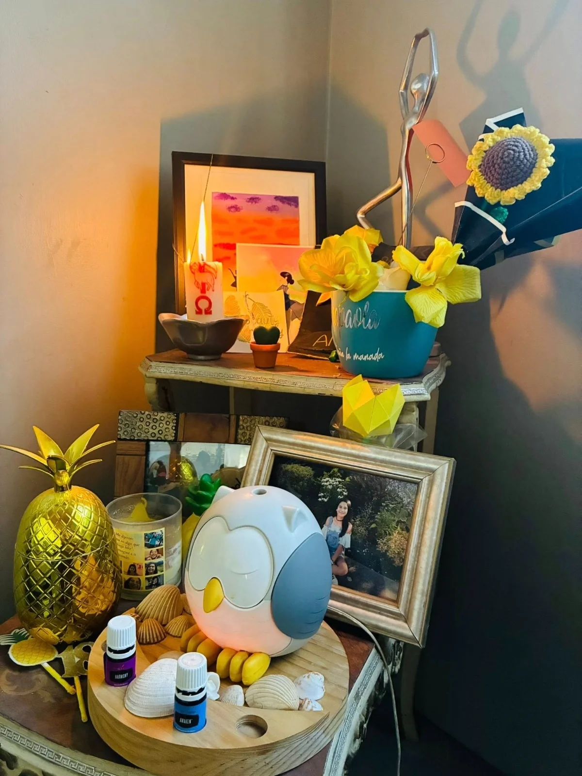 A seis años sin Anapaola; Nogales se pinta de amarillo para honrar una luz que no se apaga