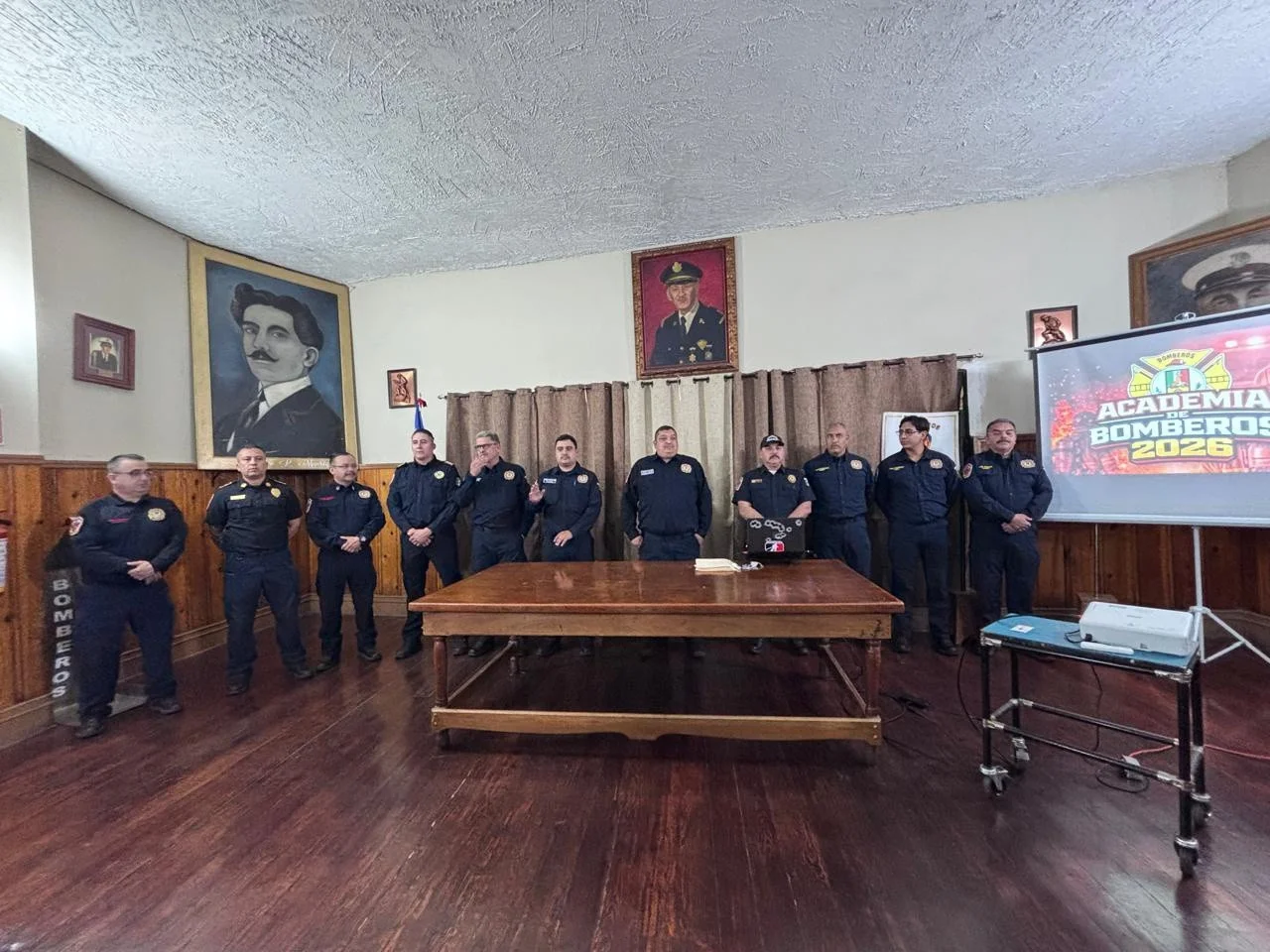 La Academia de Bomberos 2026 da inicio con un enfoque en la profesionalización regional