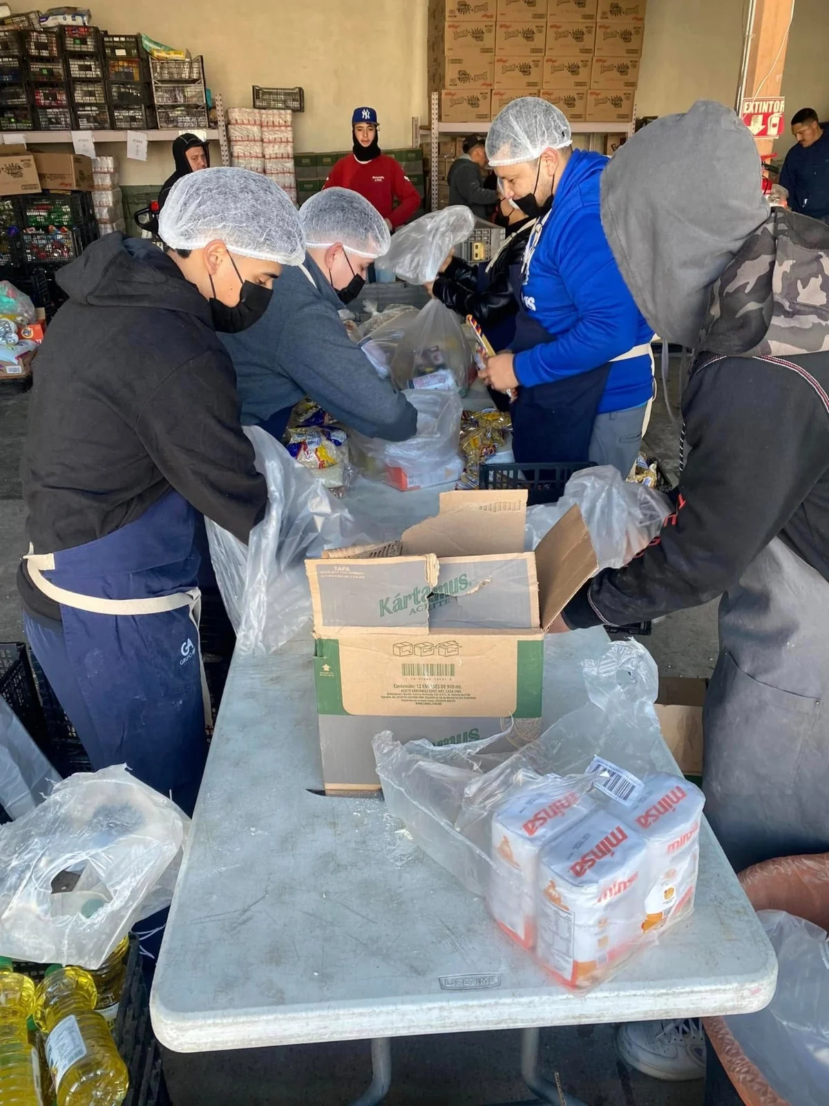 Banco de Alimentos de Nogales publica horario de entregas para abril