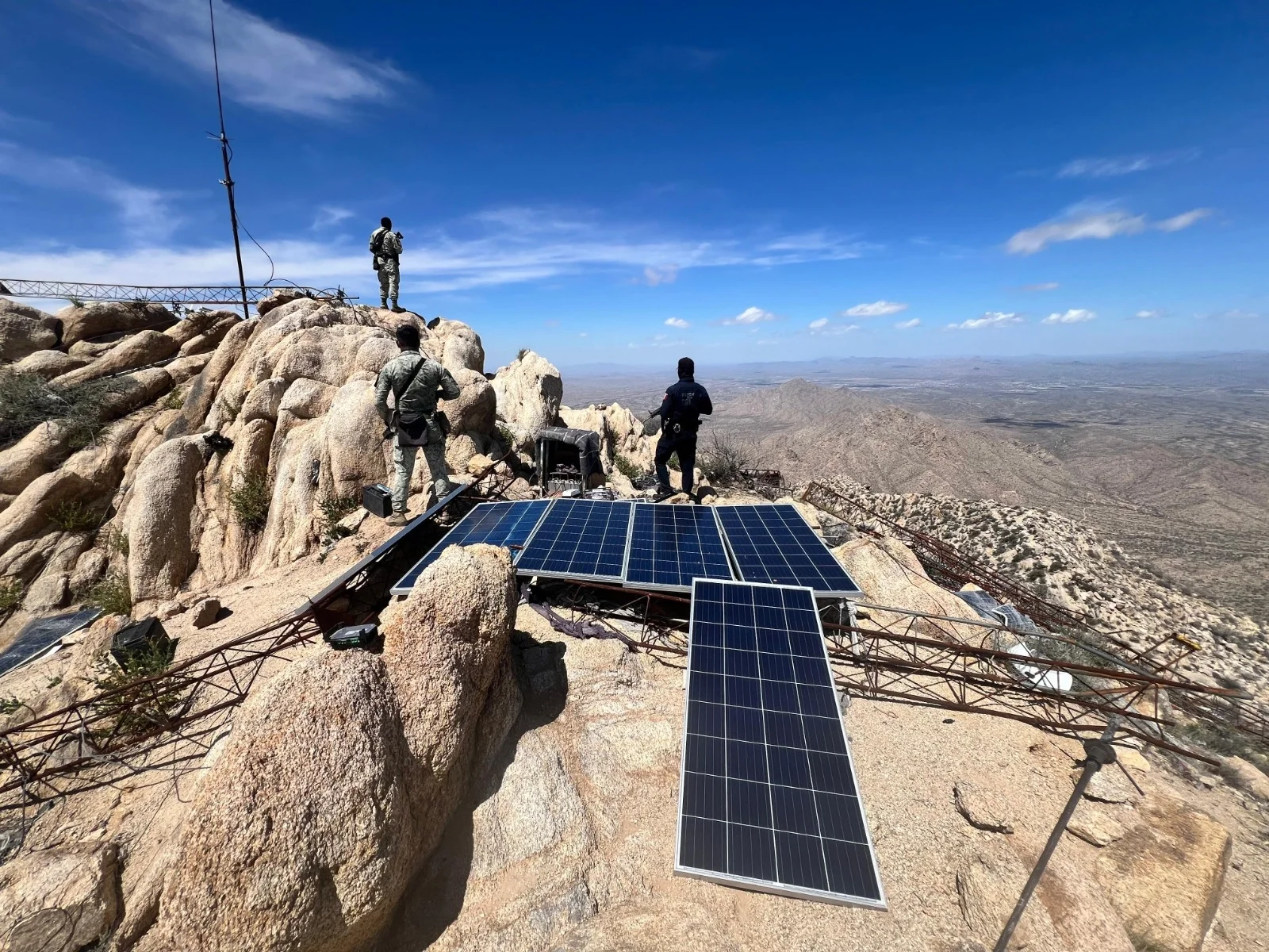Refuerzan seguridad en Sonoyta con operativo en brechas y zonas serranas