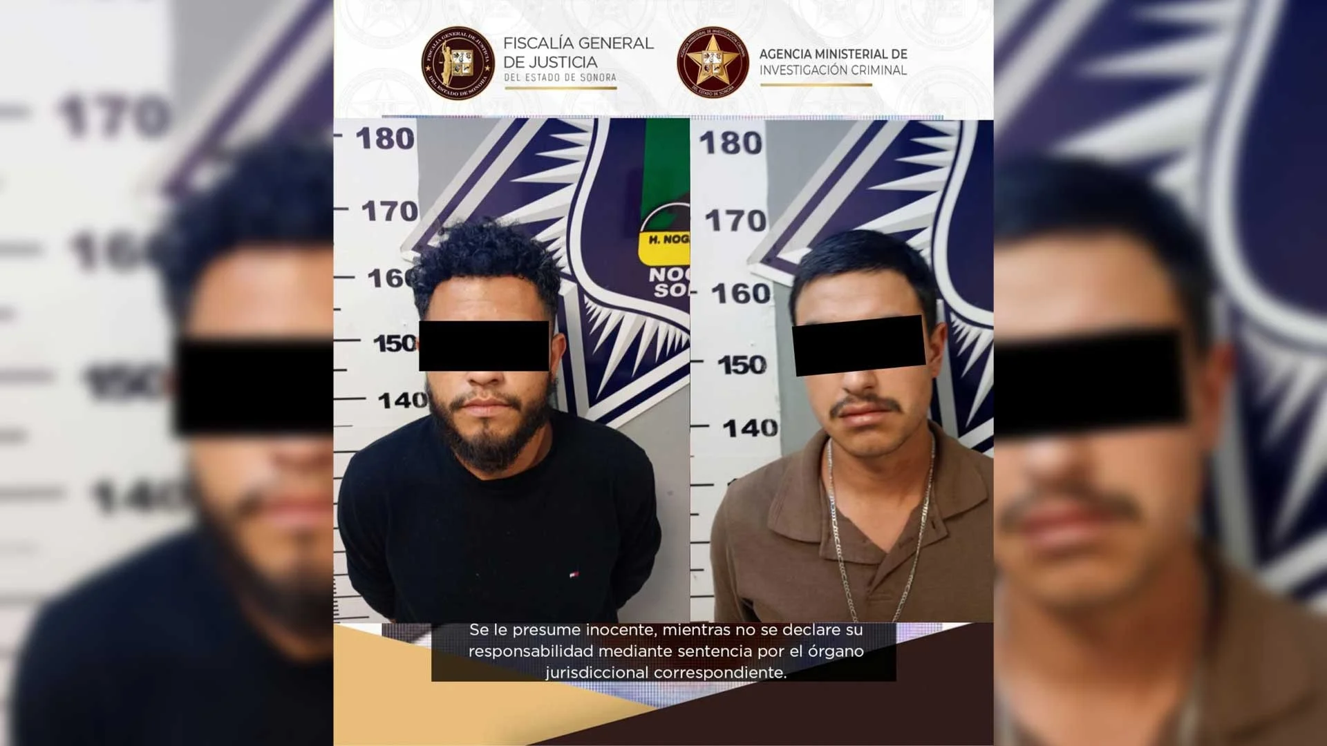 Enfrentan proceso penal por asesinato de dos hombres en la colonia Moderna