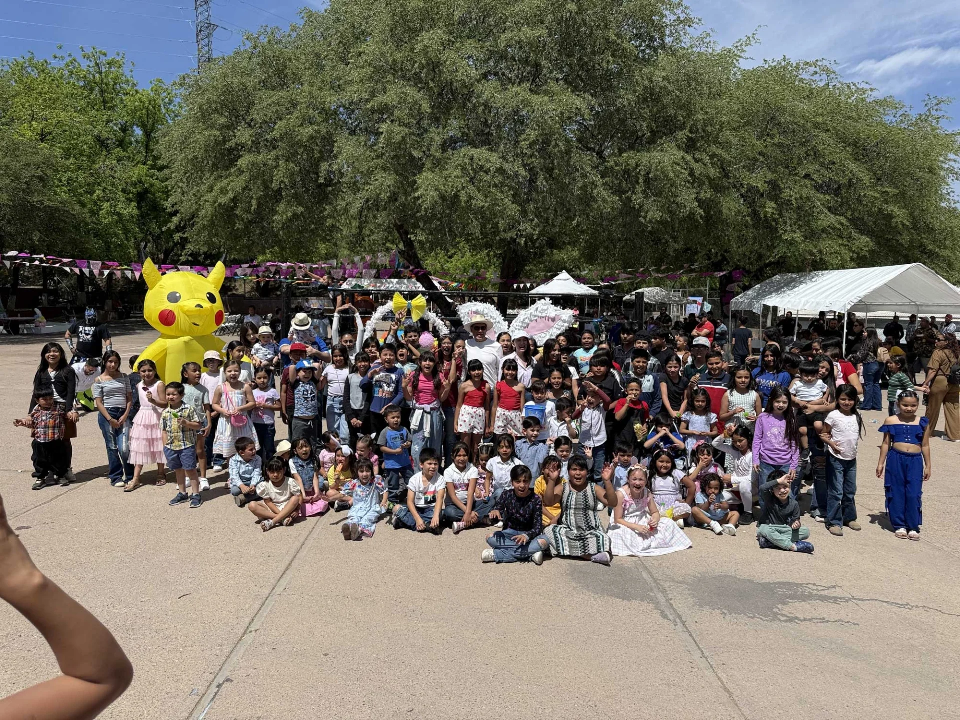 Convivencia y tradición marcan festejo infantil en Nogales