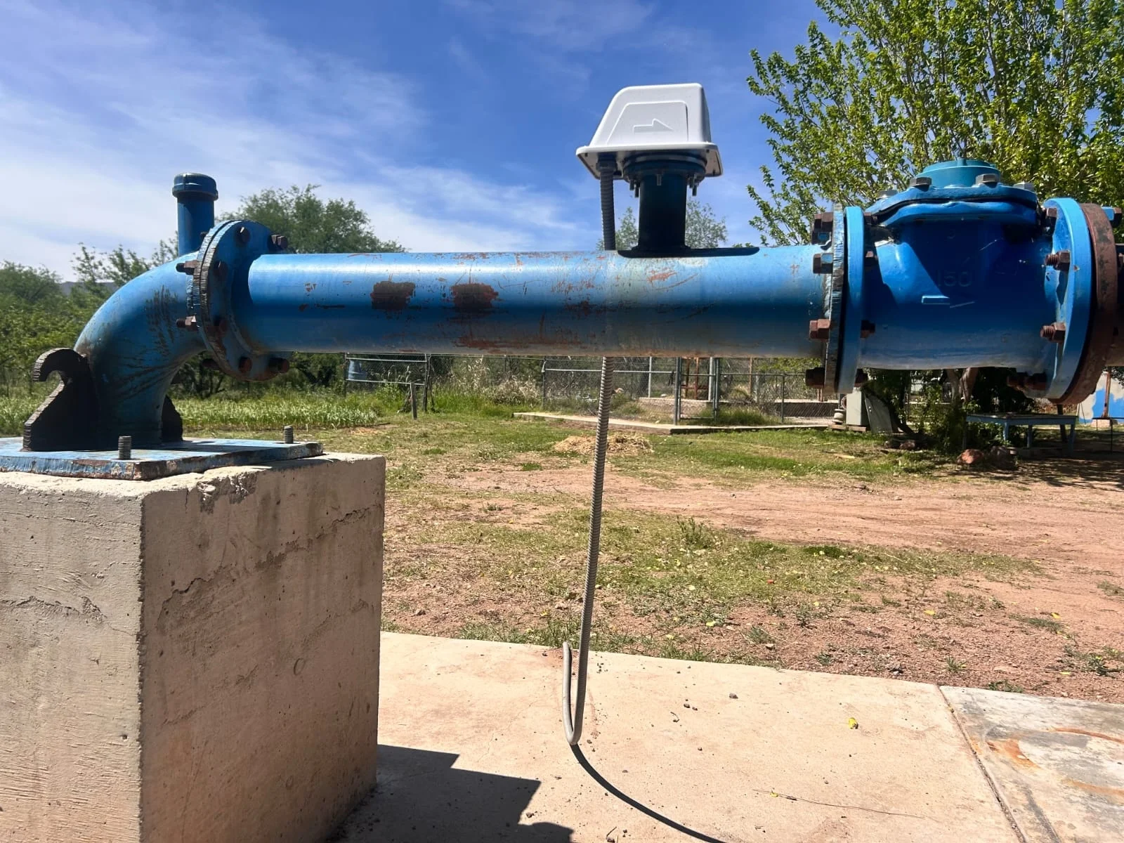 Refuerzan suministro de agua en el sur de Nogales con obras en infraestructura