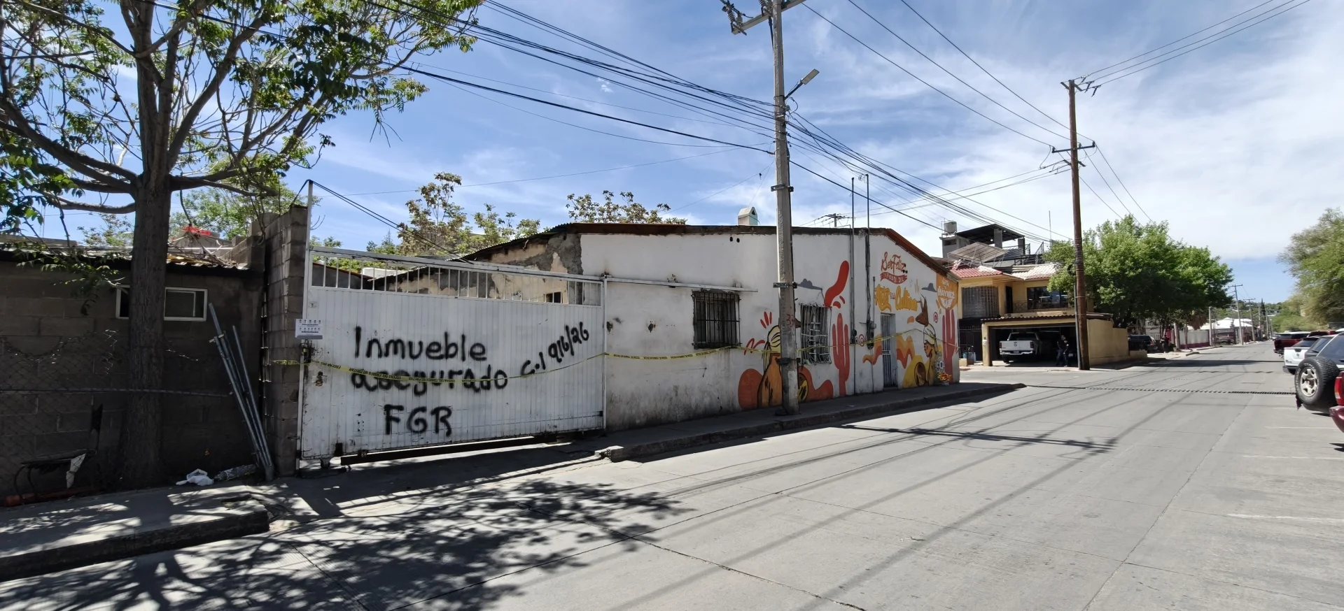Descubren e inhabilitan túnel clandestino en la frontera de Nogales