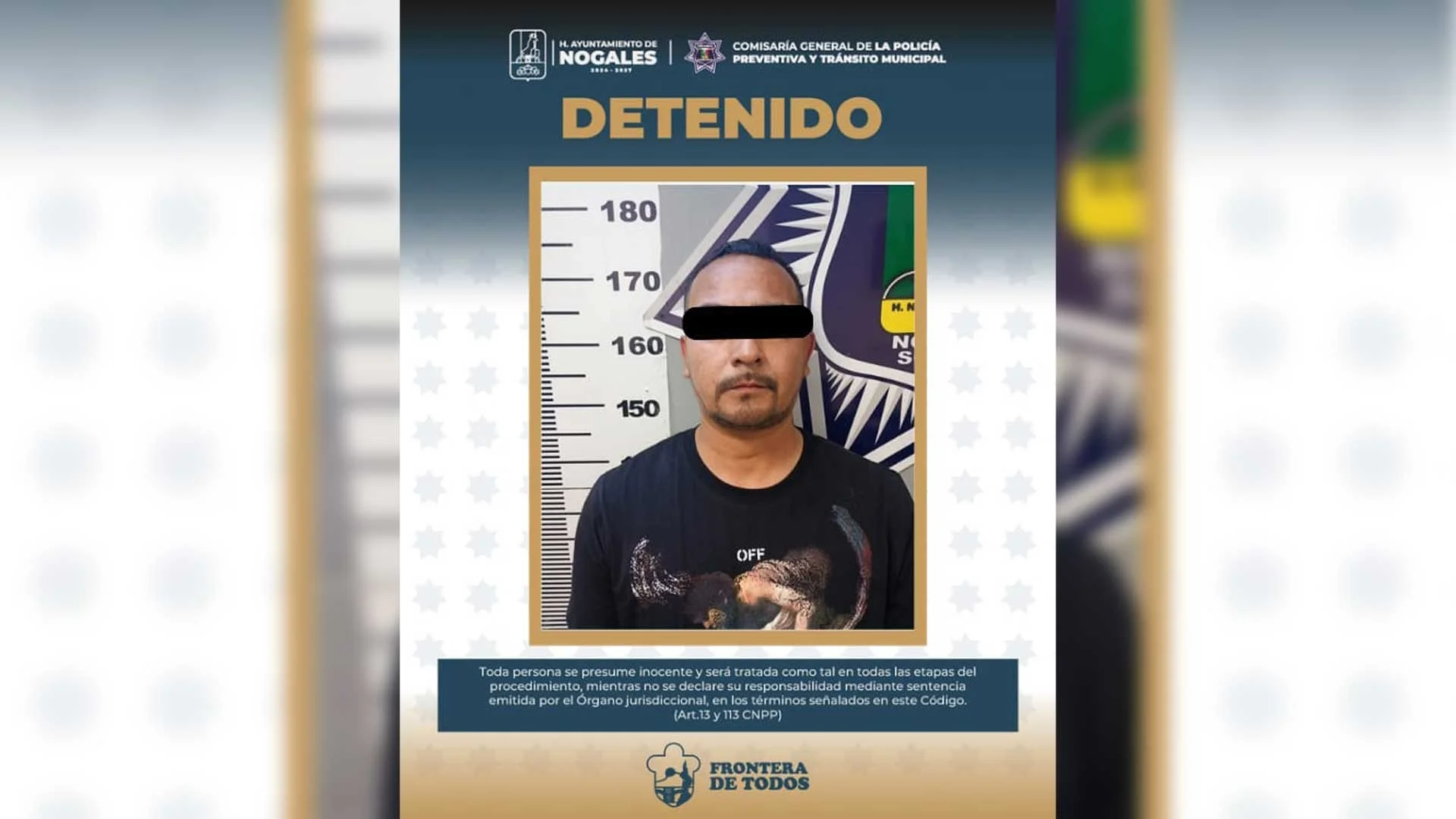 Cae conductor de taxi tras persecución que inició en Lomas de Anza