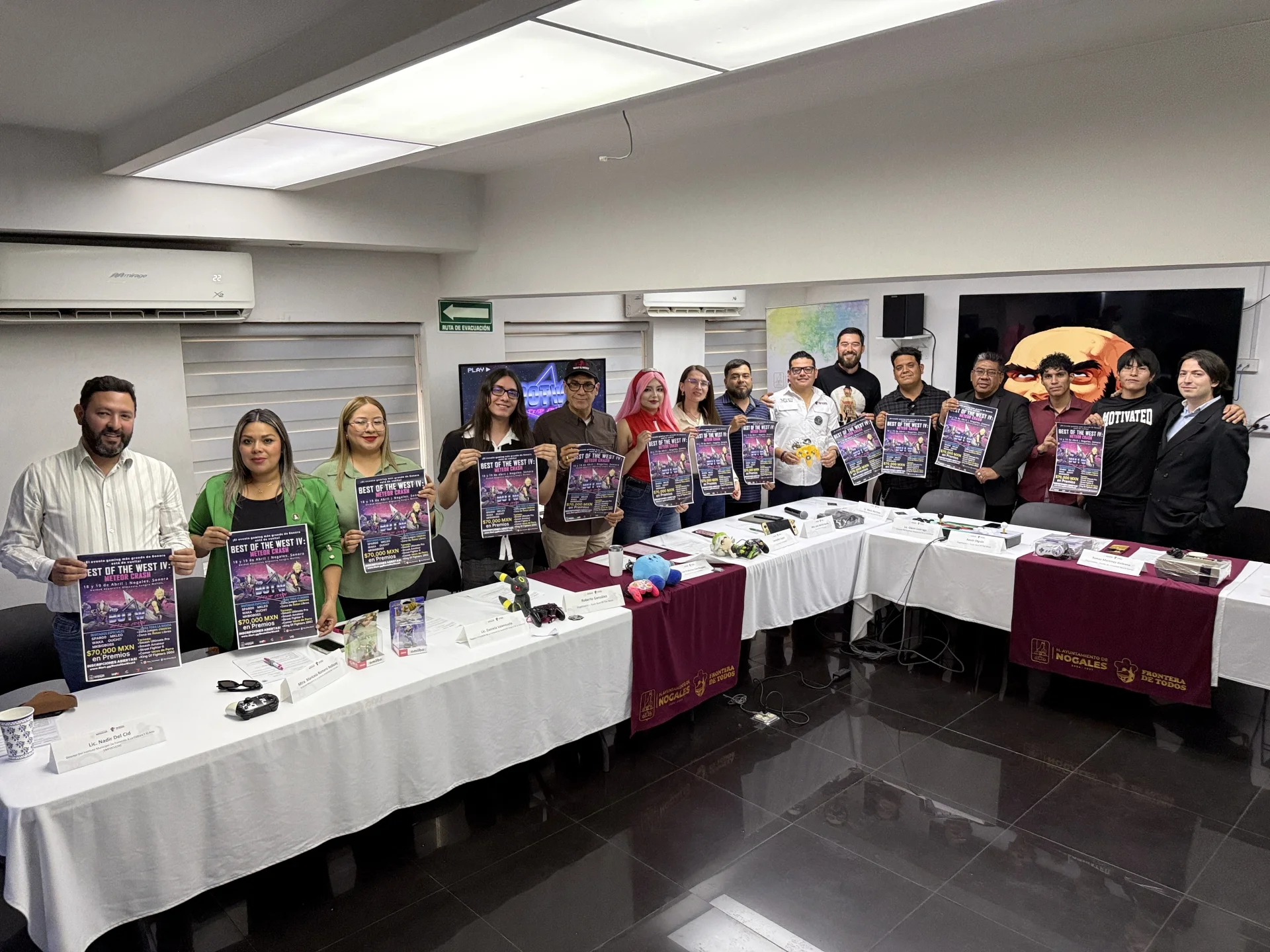 Regresa el mayor evento de gaming del norte de México a Nogales