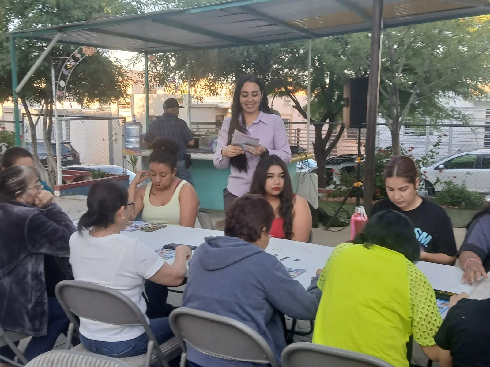 Fomentan valores y convivencia en colonia Terrazas con “Tarde de Café”