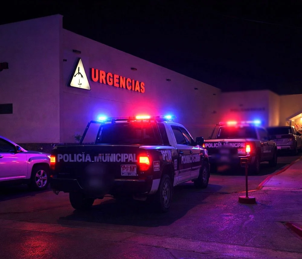 Delincuente embiste a motociclista de tránsito y escapa en Nogales