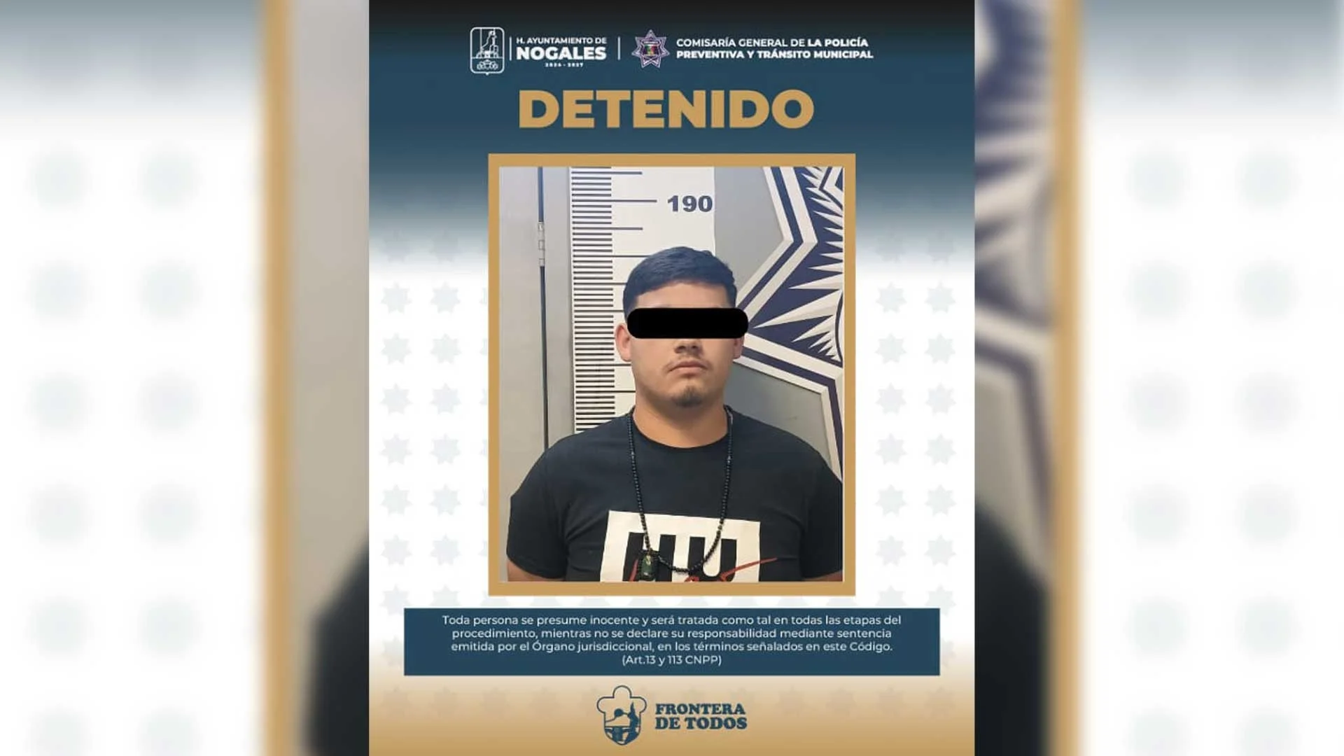 Conductor en estado de ebriedad enfrenta a policías y termina detenido