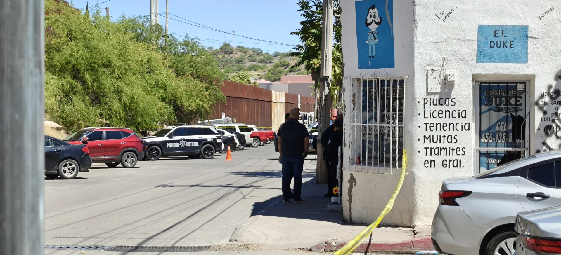 Refuerzan investigación de narco túnel en la colonia Centro