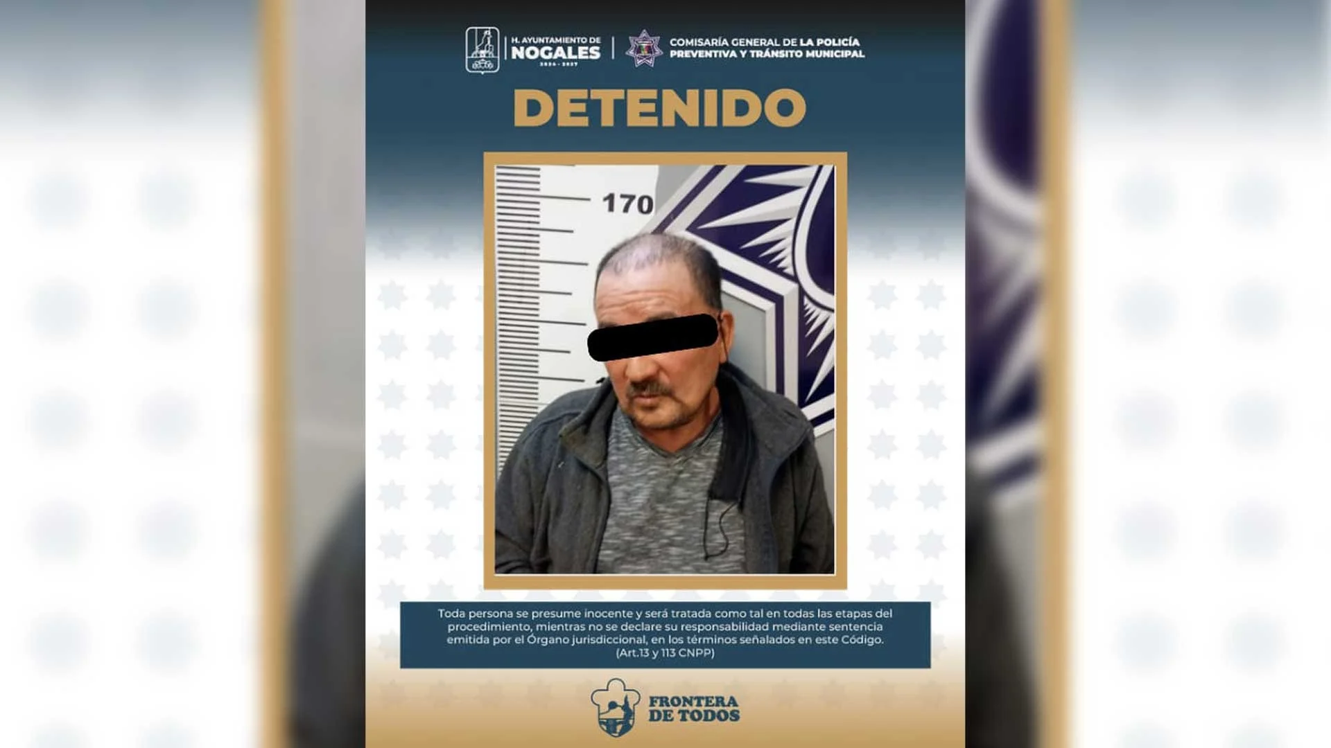 Intento de asalto en gasolinera termina con detenido