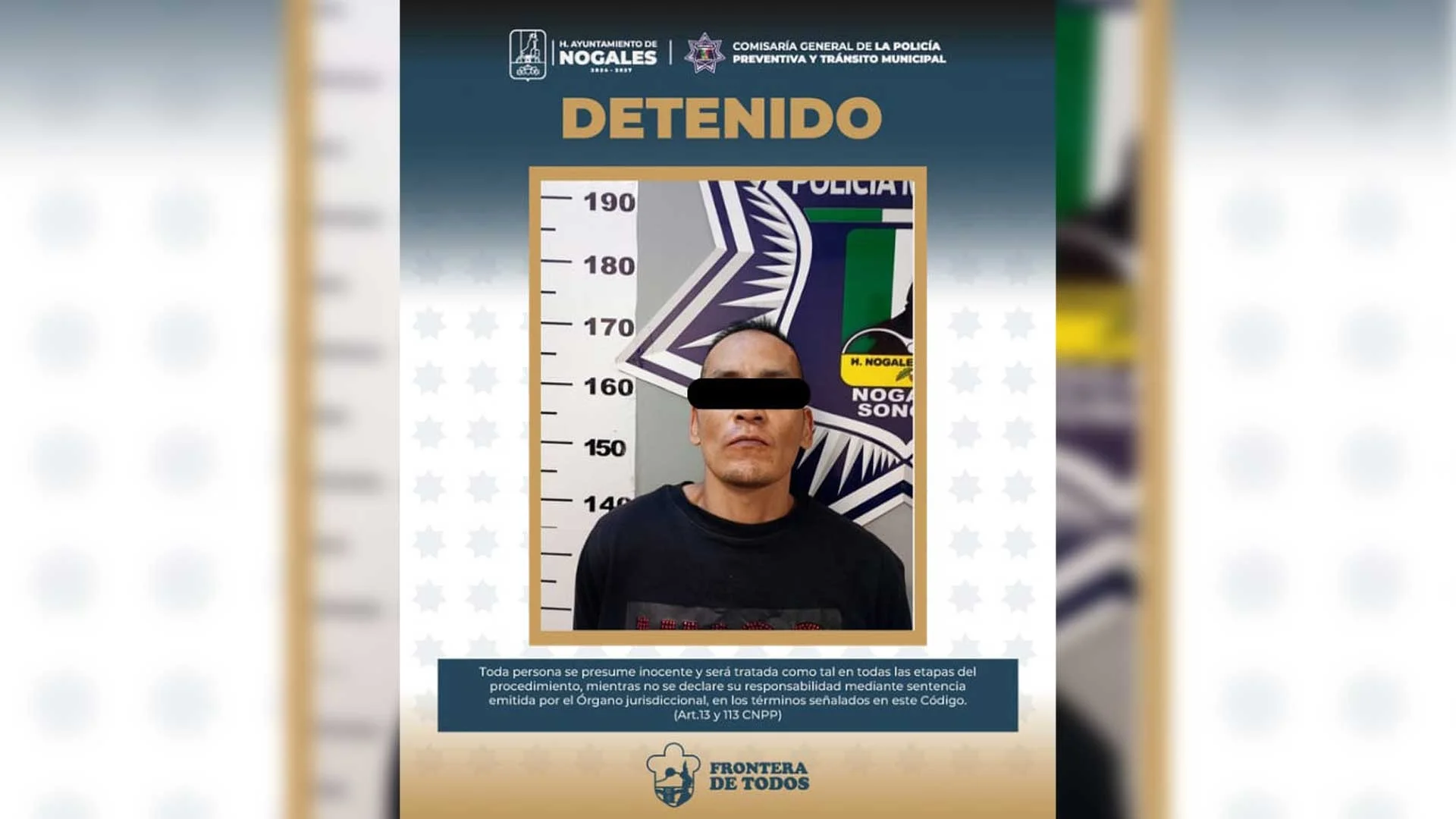 Sorprenden a hombre dentro de vivienda y lo retienen hasta la llegada de la policía