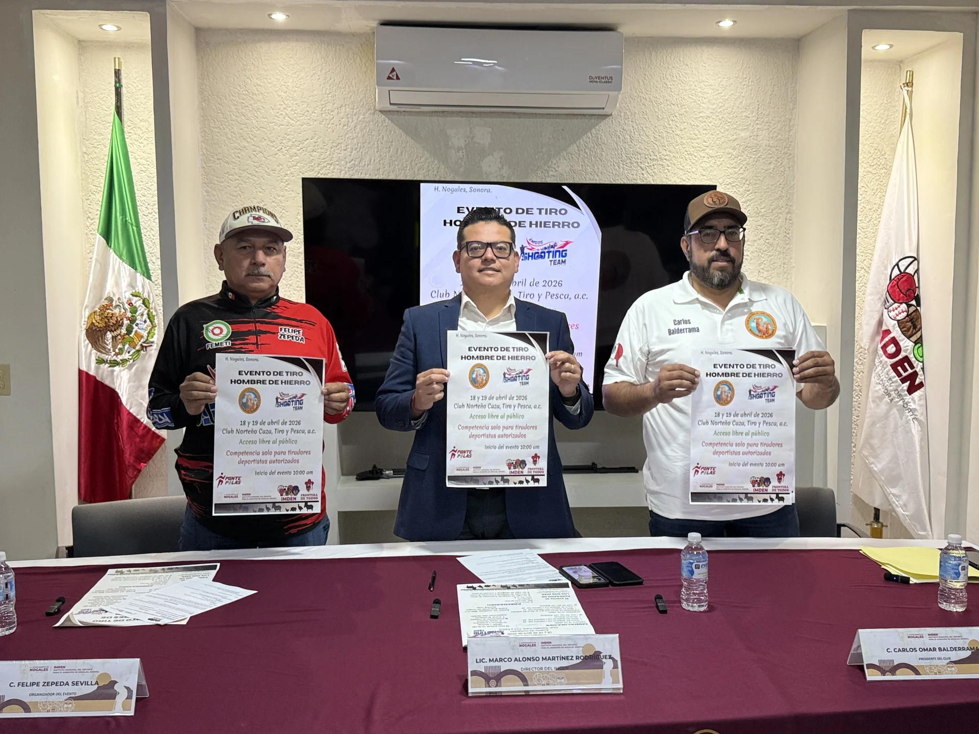 Anuncian competencia de tiro deportivo en Nogales