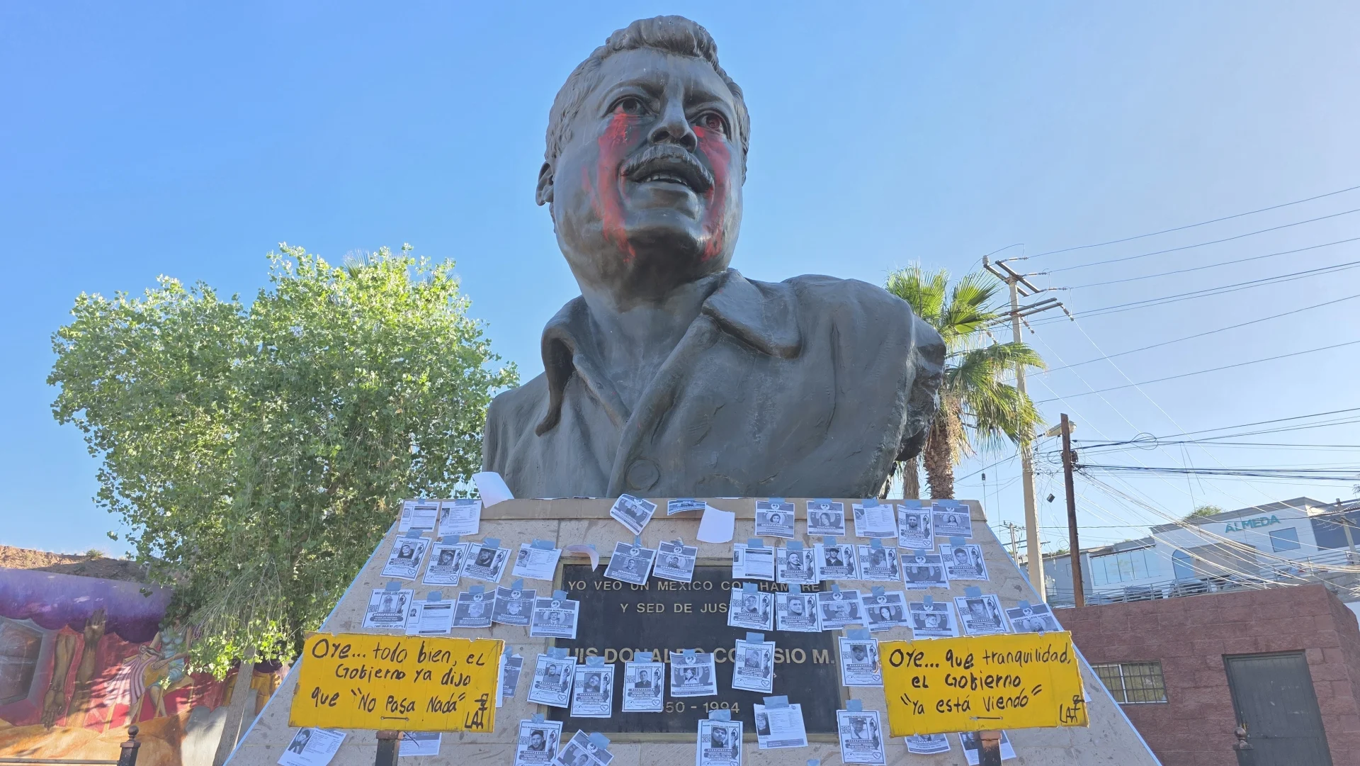 Colectivo de búsqueda rechaza daños a monumentos en Nogales