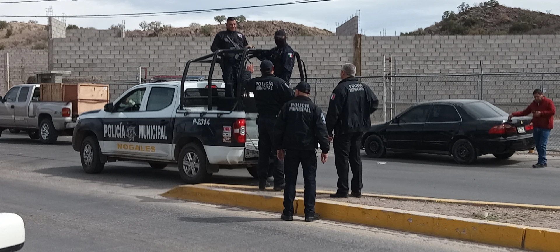 Denuncian robo en salón de eventos sobre Ruiz Cortines