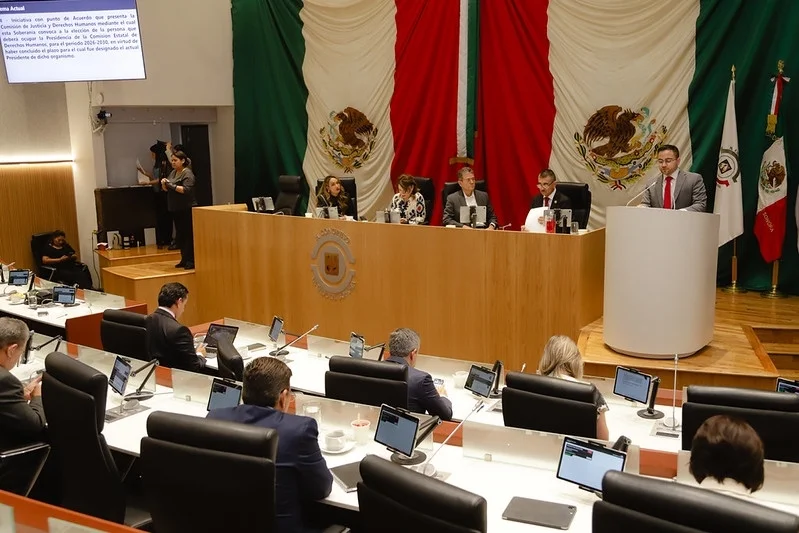 Aprueban convocatoria para renovar presidencia de la CEDH