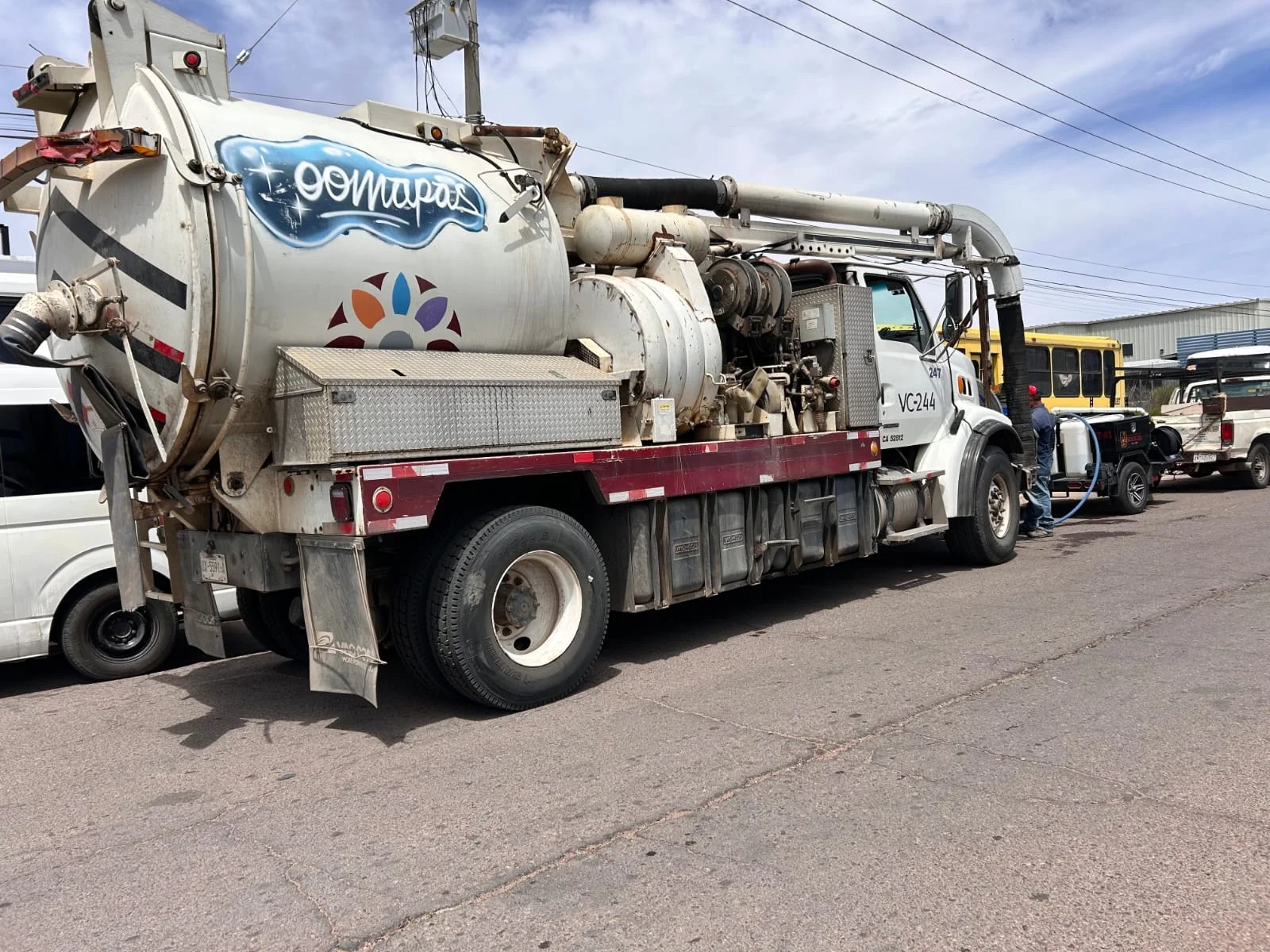 Disminuyen reportes de agua en Nogales tras acciones de OOMAPAS