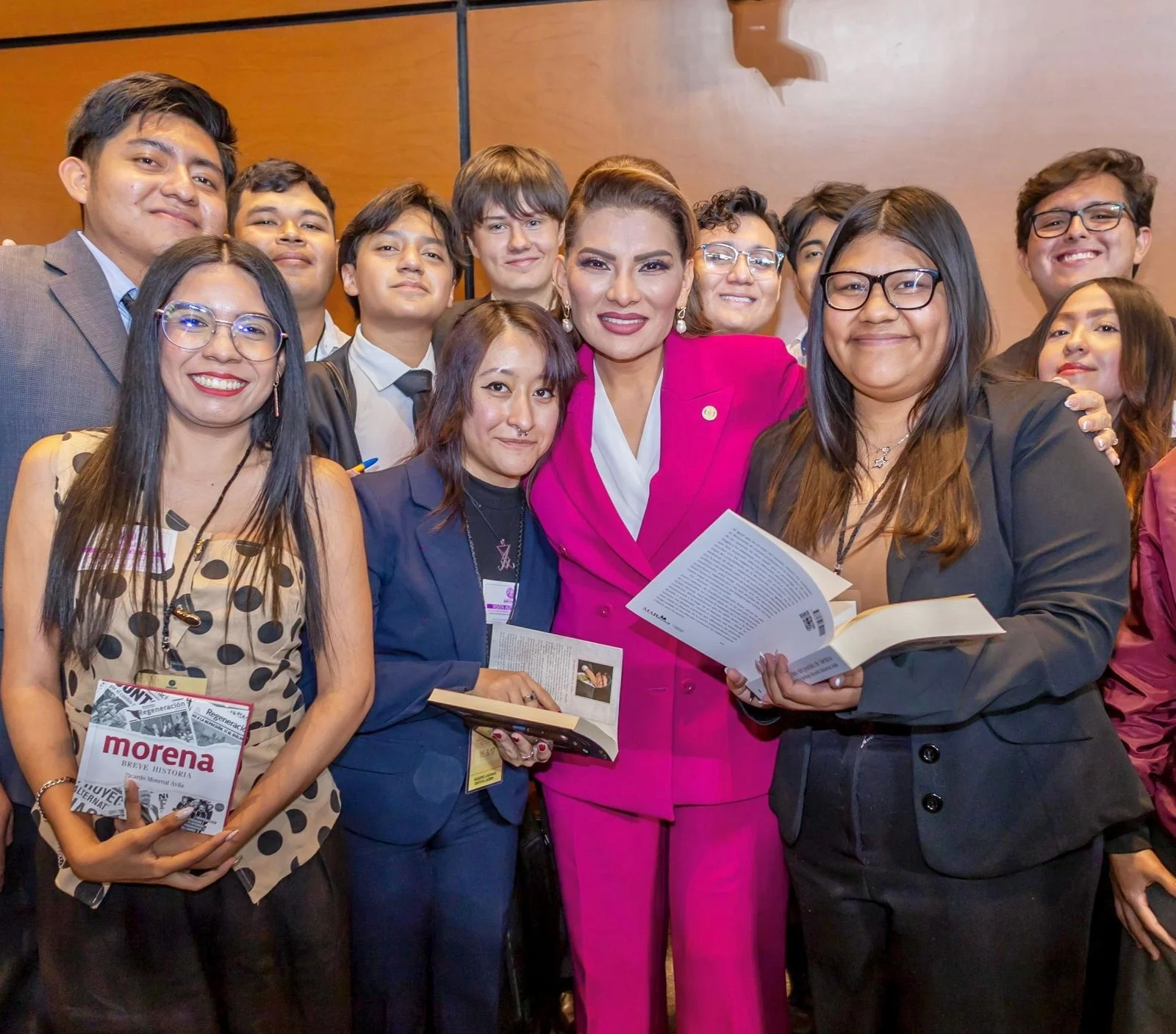 Juventudes, eje del cambio social: Lorenia Valles