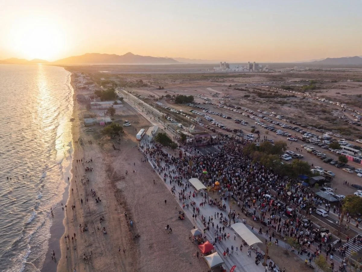 Impulsan crecimiento turístico de Empalme con nueva fase del Cochórit