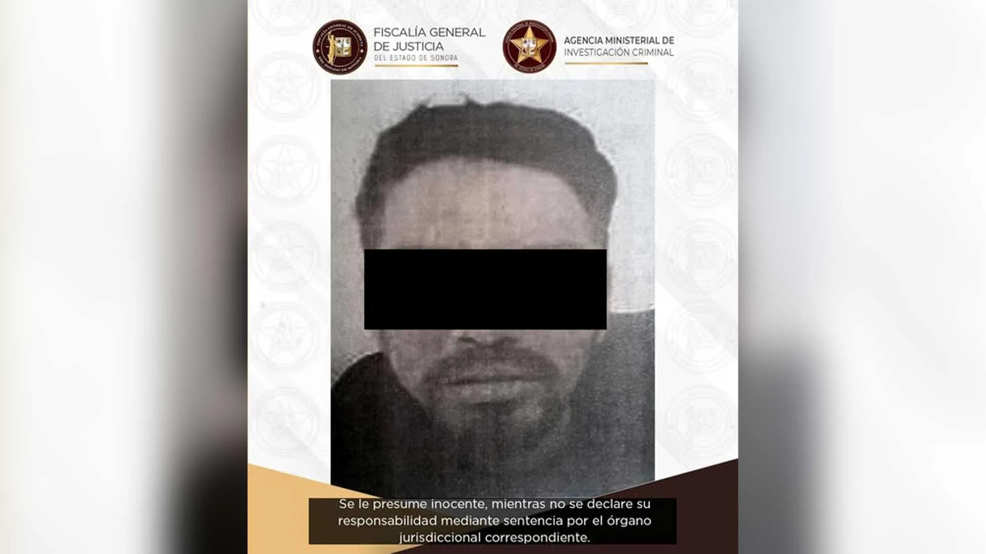 Procesan a hombre que agredió a policías con machete en Nogales