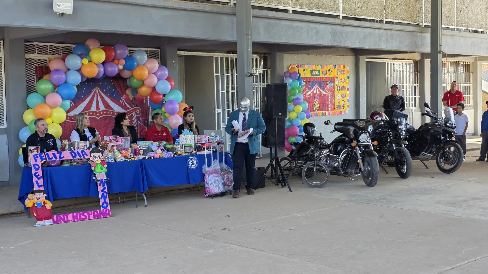 Festival solidario transforma jornada escolar en la colonia Colosio