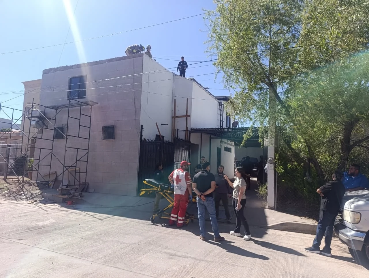 Clausuran cocina industrial tras accidente eléctrico en Nogales