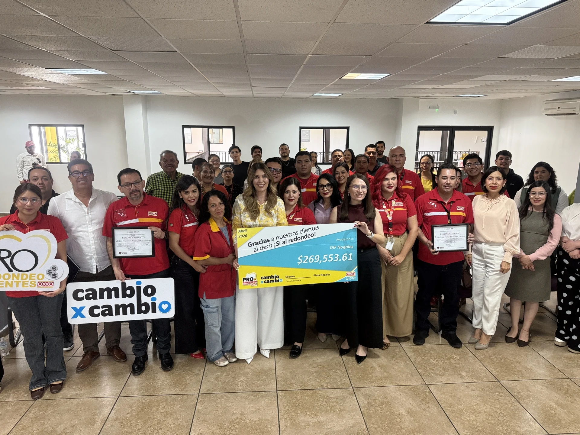 Solidaridad nogalense impulsa apoyo al DIF Nogales